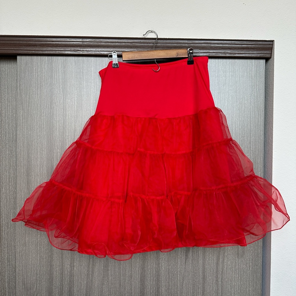 Red Petticoat XL